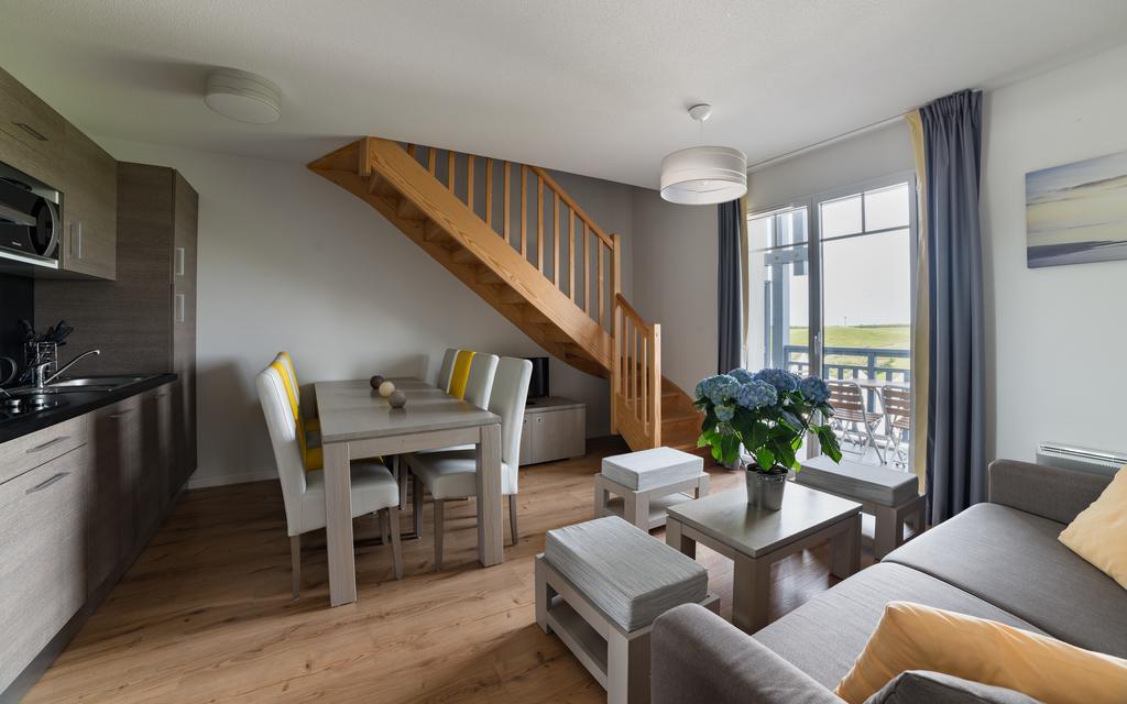 Lagrange Vacances Les Balcons De L'Ocean บิสการ์รอส ห้อง รูปภาพ